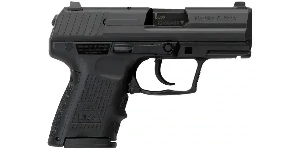 HK P2000 SK LEM V2 SUBCOMPACT 9MM 3.27'' 10-RD PISTOL