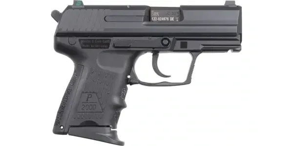 HK P2000 SK V3 SUBCOMPACT 40 S&W 3.27'' 9-RD SEMI-AUTO PISTOL