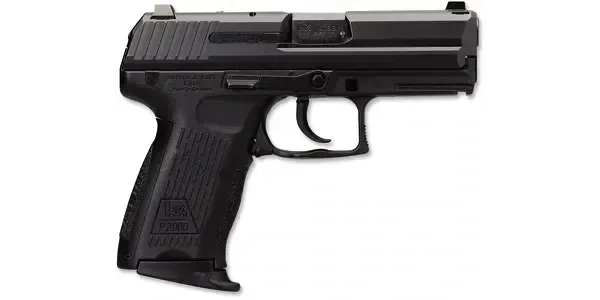 HK P2000 V2 LEM 40 S&W 3.66'' 12-RD PISTOL