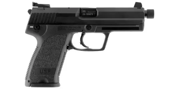 HK USP9 TACTICAL 9MM 4.86'' 15-RD SEMI-AUTO PISTOL