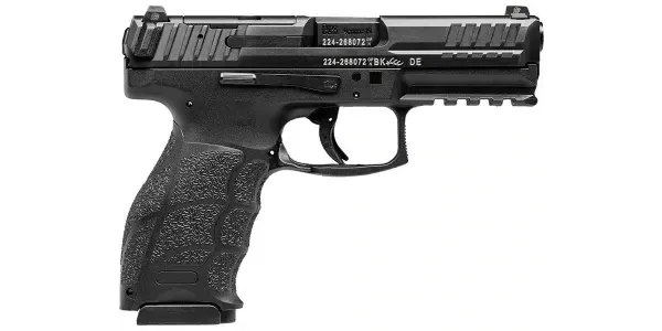 HK VP9 OPTIC READY 9MM 4.09'' 17-RD SEMI-AUTO PISTOL