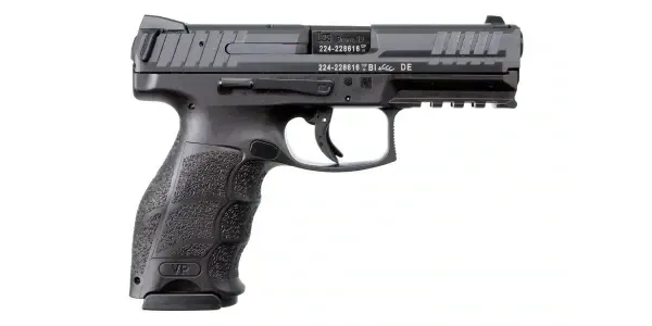 HK VP9 PUSH BUTTON 9MM 4.09'' 10-RD SEMI-AUTO PISTOL