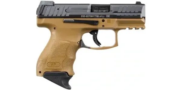 HK VP9SK 9MM 3.39" 10-RD PISTOL