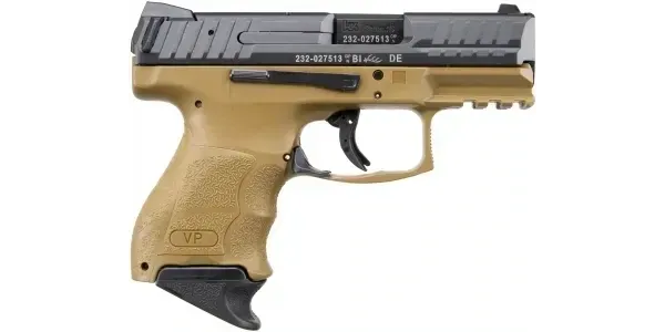 HK VP9SK 9MM 3.39" 10-RD PISTOL