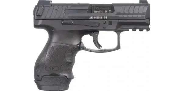 HK VP9SK 9MM 3.39'' 12-RD/15-RD SEMI-AUTO PISTOL