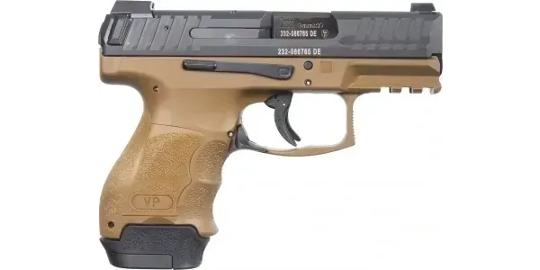 HK VP9SK 9MM 3.39'' 12-RD/15-RD SEMI-AUTO PISTOL