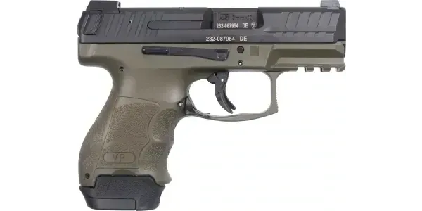 HK VP9SK 9MM 3.39'' 12-RD/15-RD SEMI-AUTO PISTOL