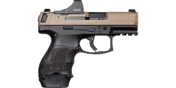 HK VP9SK SUB-COMPACT 9MM 3.39'' 15-RD/12-RD SEMI-AUTO PISTOL