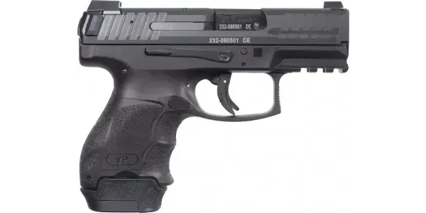 HK VP9SK SUB-COMPACT PUSH BUTTON 9MM 3.39'' 12-RD/15-RD SEMI-AUTO PISTOL