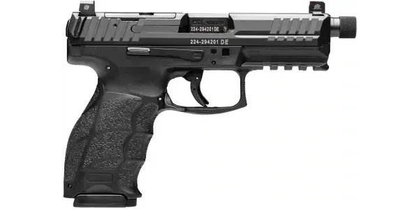 HK VP9 TACTICAL OPTIC READY 9MM 4.70'' 10-RD SEMI-AUTO PISTOL