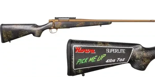 HOWA M1500 SUPER LITE CARBON 243 WIN 20'' 4-RD RIFLE