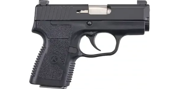 KAR PM9 9MM DAO 6/7 BLK SS NS