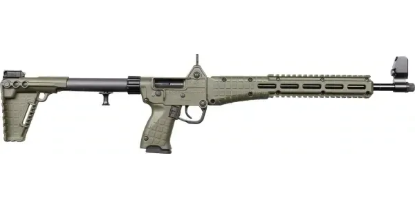 KEL SUB-2000 M&P 9MM 17RD GRN