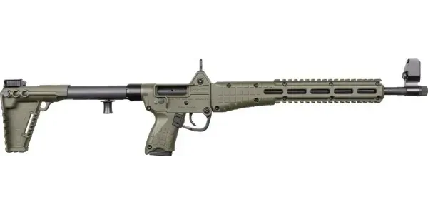 KEL-TEC SUB-2000 GREEN 40 S&W 16.1'' 13-RD RIFLE