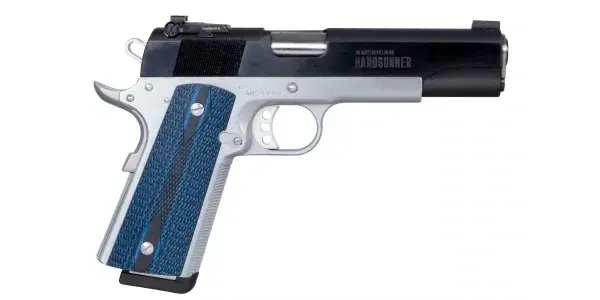 LEA BAER CUSTOM 1911 AMERICAN HANDGUNNER 45 AUTO 5'' 8-RD PISTOL