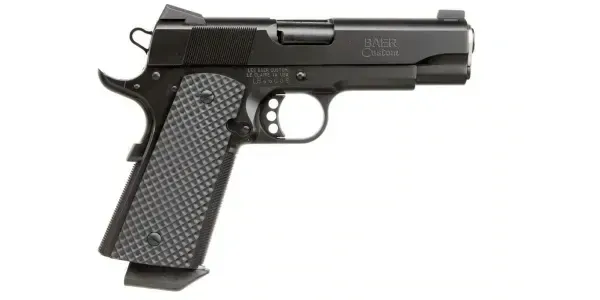 LES BAER CUSTOM 1911 BLACK BAER 9MM 4.25" 9-RD PISTOL