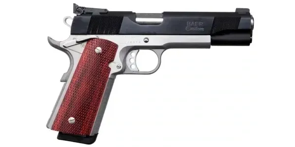 LES BAER CUSTOM 1911 CONCEPT III 45 AUTO 5" 8-RD PISTOL