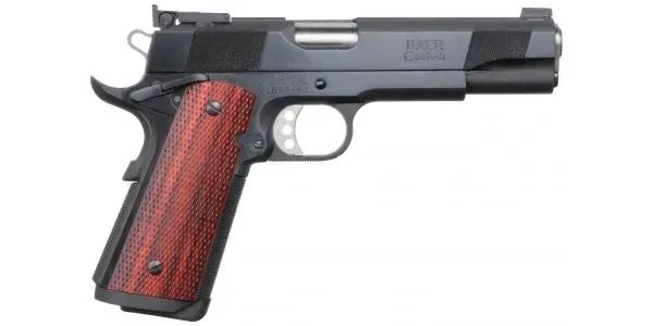LES BAER CUSTOM ULTIMATE MASTER COMBAT WITH 1.5 GUARANTEE 45 AUTO 5'' 8-RD PISTOL