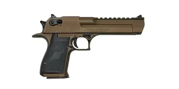 MAGNUM RESEARCH DESERT EAGLE MARK XIX 44 REM MAG 6" 8-RD PISTOL