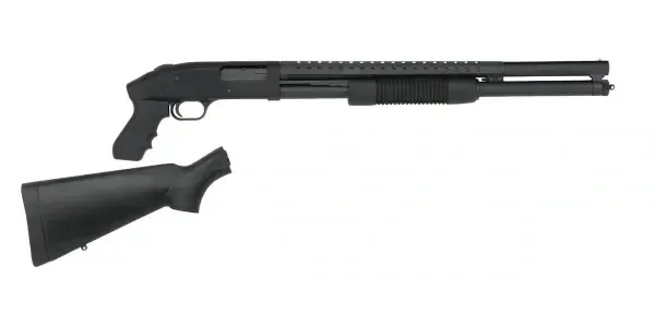 MOSSBERG 500 12 GA 20'' 7-RD PUMP ACTION SHOTGUN