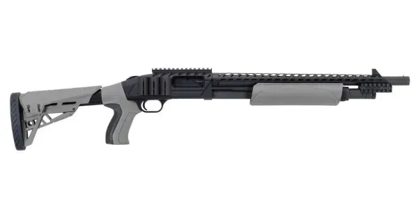 MOSSBERG 500 ATI TACTICAL 12 GA 18.5'' 5-RD PUMP ACTION SHOTGUN