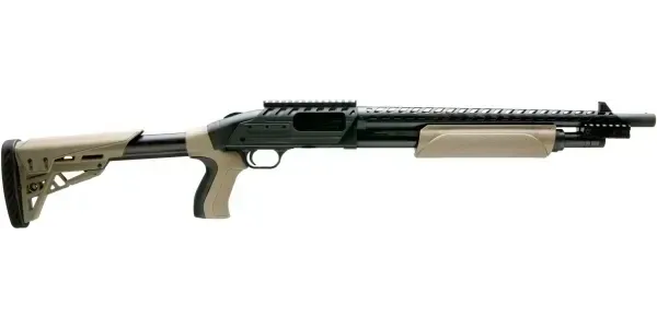 MOSSBERG 500 ATI TACTICAL 12 GA 18.5" 5-RD PUMP ACTION SHOTGUN