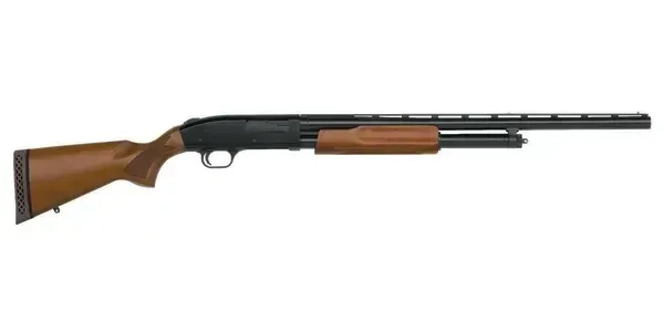 MOSSBERG 500 BANTAM 12 GA 24'' 5-RD PUMP ACTION SHOTGUN