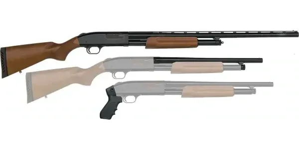 MOSSBERG 500 COMBO 12 GA 28"/18.5" 5-RD PUMP ACTION SHOTGUN