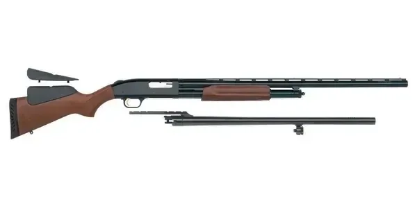 MOSSBERG 500 COMBO 12 GA 28"/24" 5-RD PUMP ACTION SHOTGUN