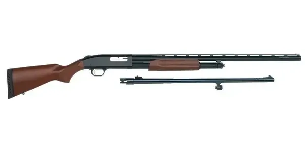 MOSSBERG 500 COMBO 12 GA 28"/24" 5-RD PUMP ACTION SHOTGUN