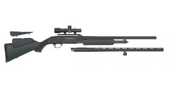 MOSSBERG 500 COMBO 20 GA 26''/24'' 5-RD PUMP ACTION SHOTGUN