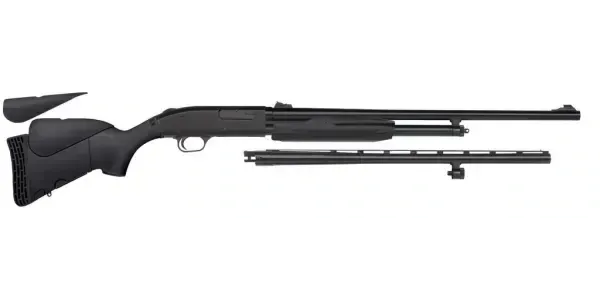 MOSSBERG 500 FLEX BANTAM 20 GA 22''/24'' 5-RD PUMP ACTION SHOTGUN