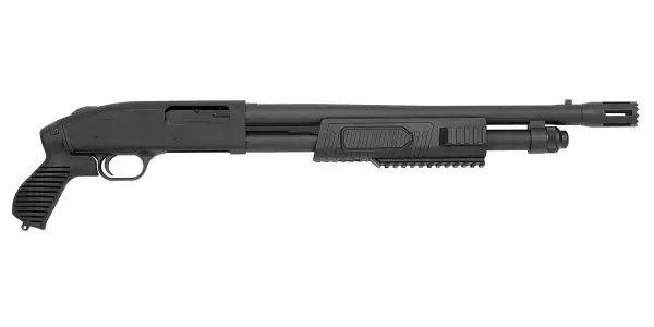 MOSSBERG 500 FLEX TACTICAL 12 GA 18.5" 5-RD PUMP ACTION SHOTGUN