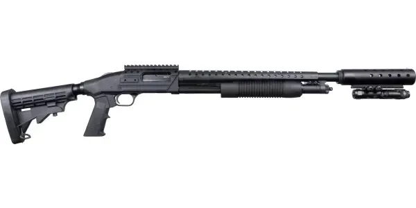 MOSSBERG 500 IMAGE ENHANCER 12 GA 18.5'' 5-RD PUMP ACTION