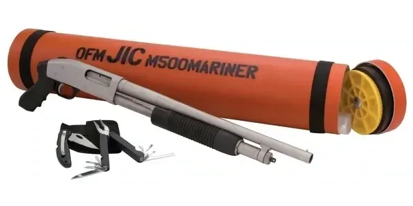 MOSSBERG 500 JIC MARINER 12 GA 18.5" 5-RD PUMP ACTION SHOTGUN