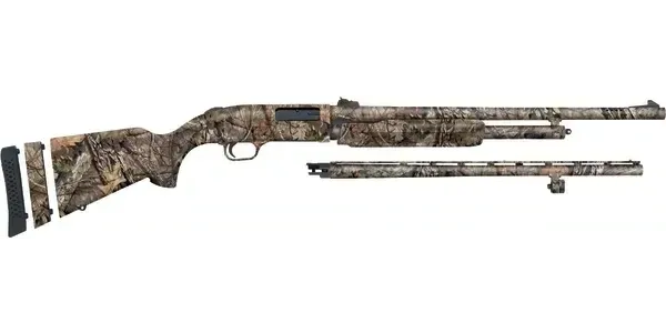 MOSSBERG 500 SUPER BANTAM 20 GA 22''/24'' 5-RD PUMP ACTION SHOTGUN