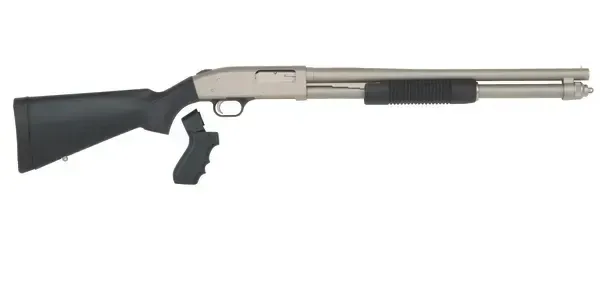 MOSSBERG 590 12 GA 20" 8-RD PUMP ACTION SHOTGUN