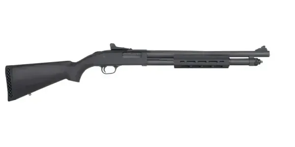 MOSSBERG 590A1 MIL-SPEC 12 GA 18.5'' 6-RD PUMP ACTION SHOTGUN