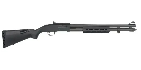 MOSSBERG 590A1 XS SECURITY 12 GA 20'' 8-RD PUMP ACTION SHOTGUN