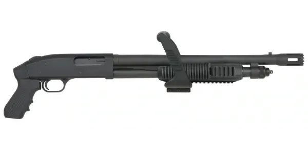 MOSSBERG 590 CHAINSAW 12 GA 18.5'' 5-RD PUMP ACTION SHOTGUN