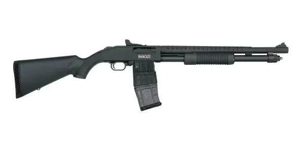 MOSSBERG 590M 12 GA 18.5" 10-RD PUMP ACTION SHOTGUN