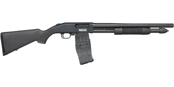 MOSSBERG 590M 12 GA 18.5" 10-RD PUMP ACTION SHOTGUN