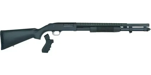 MOSSBERG 590 PERSUADER 12 GA 20'' 8-RD PUMP ACTION SHOTGUN