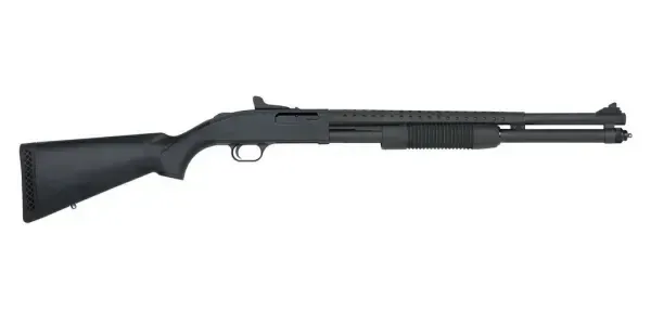 MOSSBERG 590 PERSUADER 12 GA 20'' 8-RD PUMP ACTION SHOTGUN
