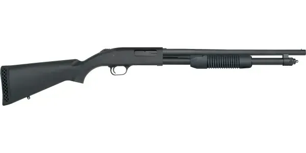 MOSSBERG 590 PERSUADER 20 GA 18.5'' 6-RD PUMP ACTION SHOTGUN
