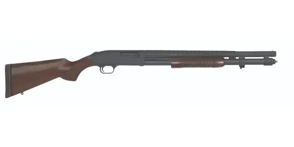 MOSSBERG 590 RETROGRADE 12 GA 20" 8-RD PUMP ACTION SHOTGUN