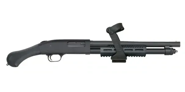 MOSSBERG 590 SHOCK N SAW 12 GA 14.375'' 5-RD PUMP ACTION SHOTGUN