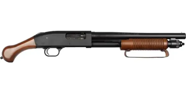 MOSSBERG 590 SHOCKWAVE 12 GA 14.375'' 5-RD PUMP ACTION SHOTGUN