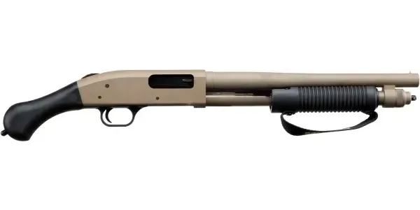 MOSSBERG 590 SHOCKWAVE 12 GA 14.375" 5-RD PUMP ACTION SHOTGUN
