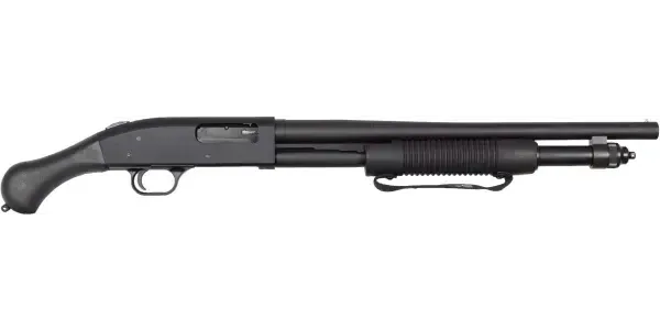 MOSSBERG 590 SHOCKWAVE CRUISER 12 GA 18.5'' 6-RD PUMP ACTION SHOTGUN